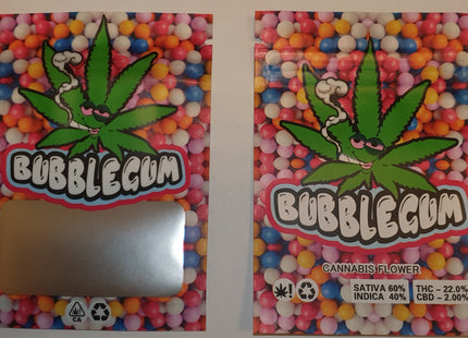 Bubble Gum Calibag 10x7cm