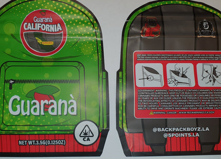 Guarana Backpackboyz Calibag 12.5x10.5cm