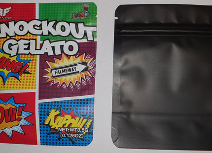 Knockout Gelato Calibag 12.5x10.5cm