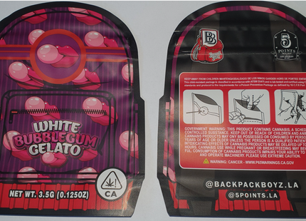 Backpack Zufallsmix Calibag 12.5x10.5cm