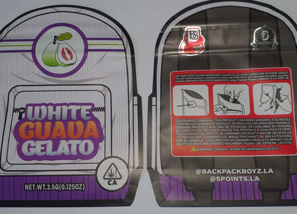 white guava, backpack, calibags, backpack boyz calibags - 0